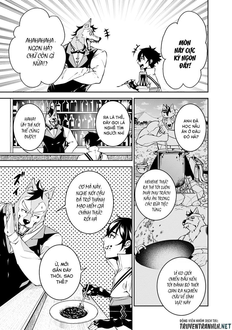 Shijou Saikyou No Mahou Kenshi, F Rank Boukensha Ni Tensei Suru ~ Kensei To Matei Chapter 15 - Trang 2