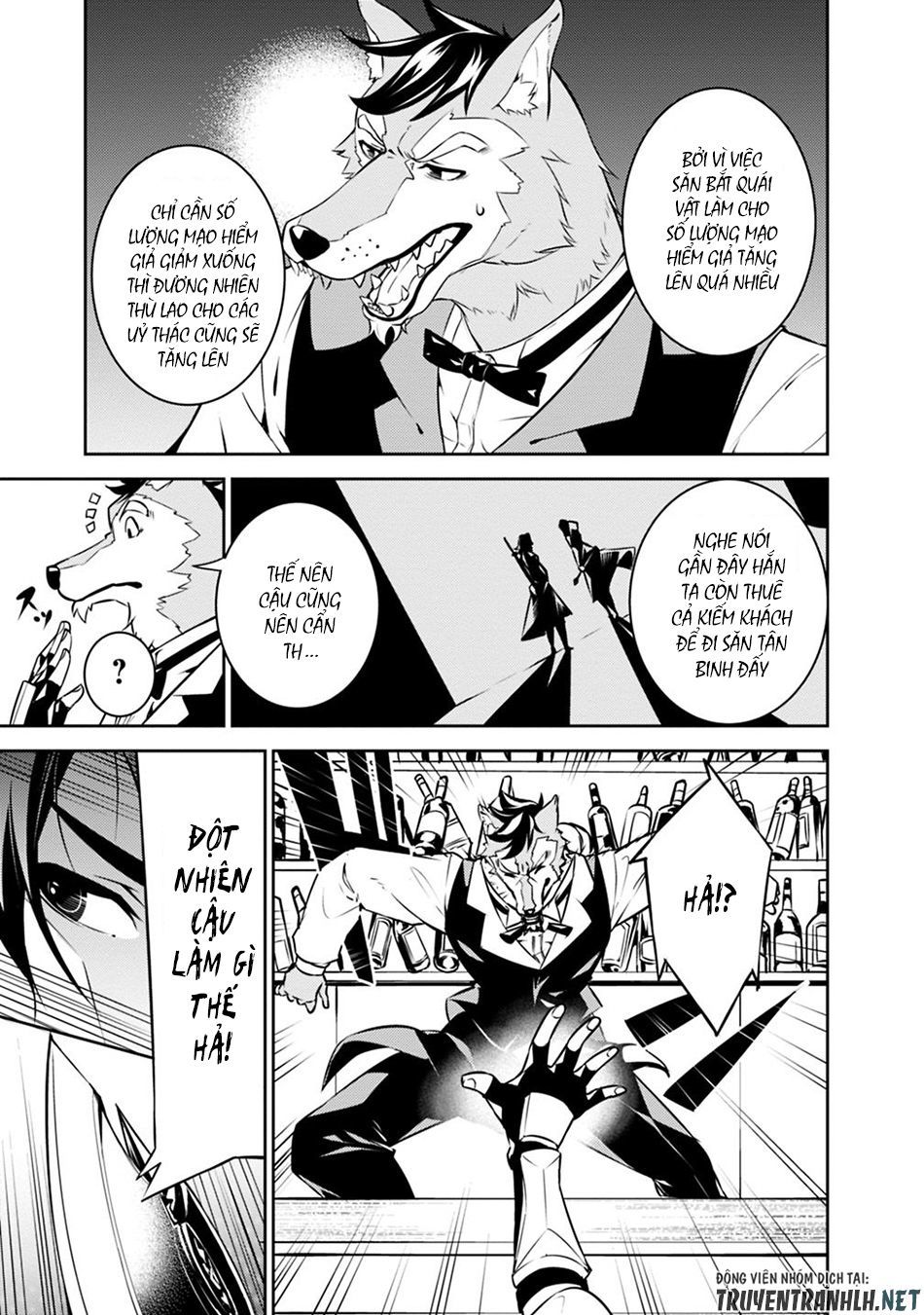 Shijou Saikyou No Mahou Kenshi, F Rank Boukensha Ni Tensei Suru ~ Kensei To Matei Chapter 15 - Trang 2