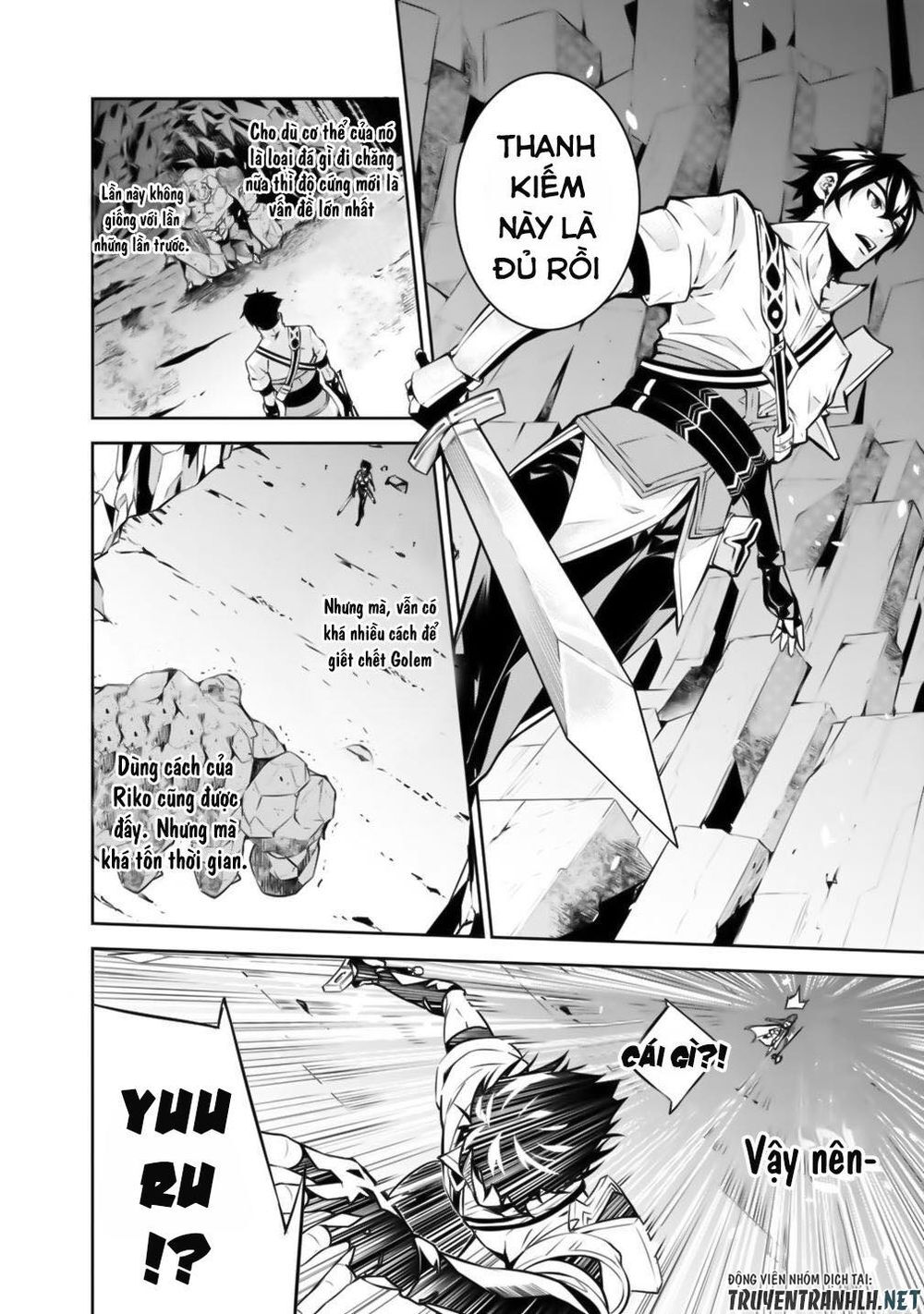 Shijou Saikyou No Mahou Kenshi, F Rank Boukensha Ni Tensei Suru ~ Kensei To Matei Chapter 17 - Trang 2