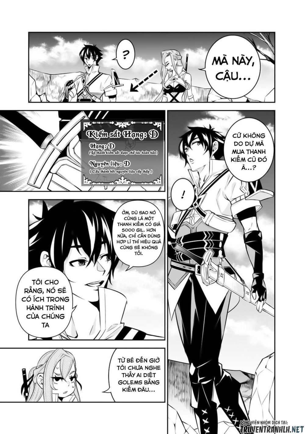 Shijou Saikyou No Mahou Kenshi, F Rank Boukensha Ni Tensei Suru ~ Kensei To Matei Chapter 17 - Trang 2