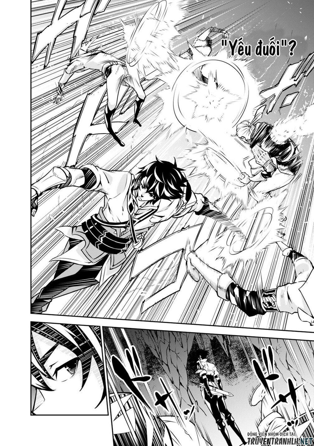 Shijou Saikyou No Mahou Kenshi, F Rank Boukensha Ni Tensei Suru ~ Kensei To Matei Chapter 18 - Trang 2