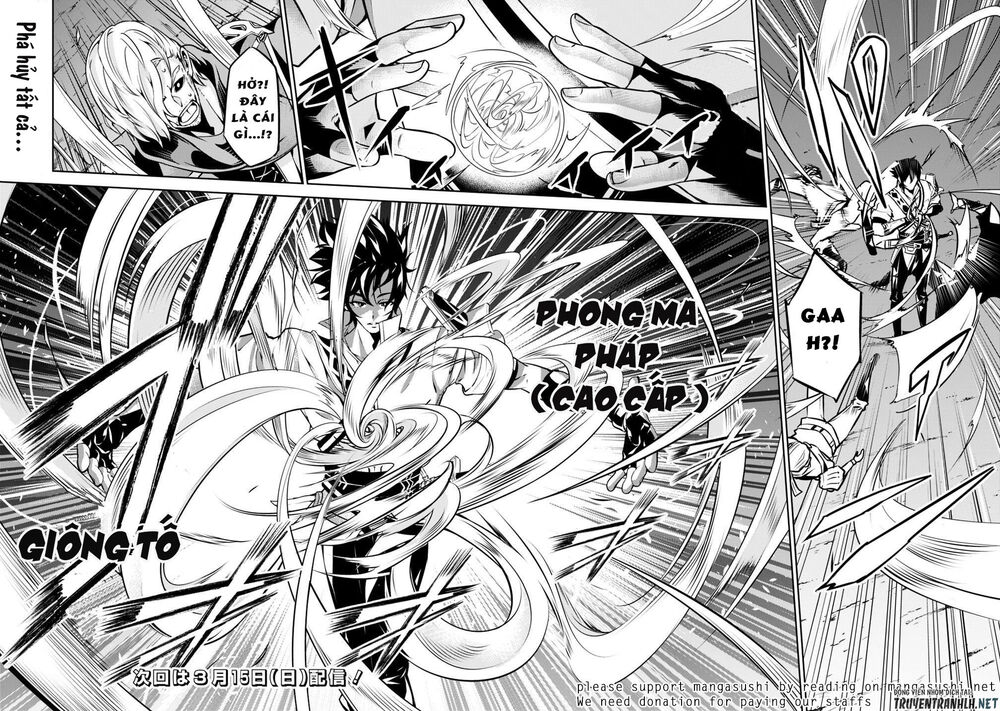 Shijou Saikyou No Mahou Kenshi, F Rank Boukensha Ni Tensei Suru ~ Kensei To Matei Chapter 18 - Trang 2