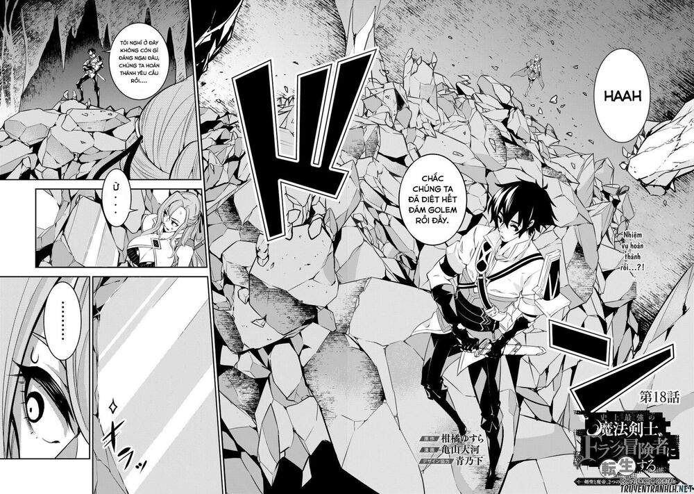 Shijou Saikyou No Mahou Kenshi, F Rank Boukensha Ni Tensei Suru ~ Kensei To Matei Chapter 18 - Trang 2