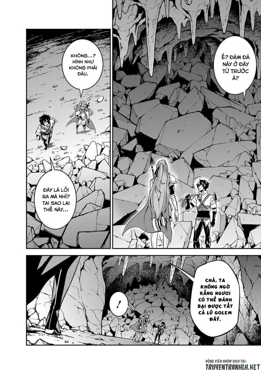 Shijou Saikyou No Mahou Kenshi, F Rank Boukensha Ni Tensei Suru ~ Kensei To Matei Chapter 18 - Trang 2