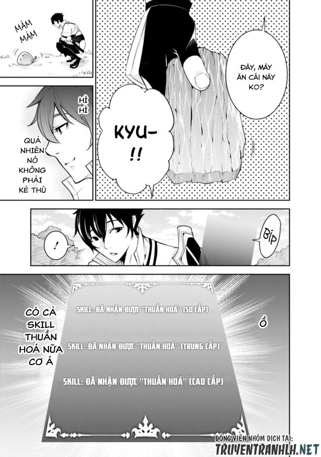 Shijou Saikyou No Mahou Kenshi, F Rank Boukensha Ni Tensei Suru ~ Kensei To Matei Chapter 2 - Trang 2