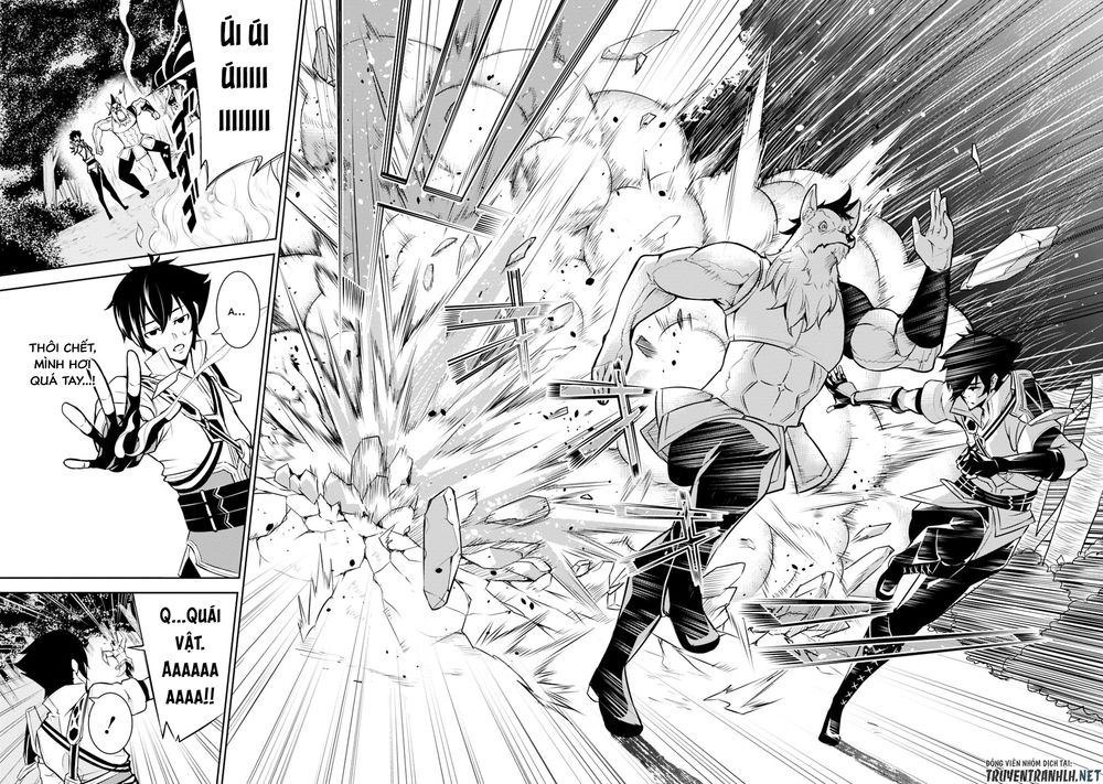 Shijou Saikyou No Mahou Kenshi, F Rank Boukensha Ni Tensei Suru ~ Kensei To Matei Chapter 3 - Trang 2