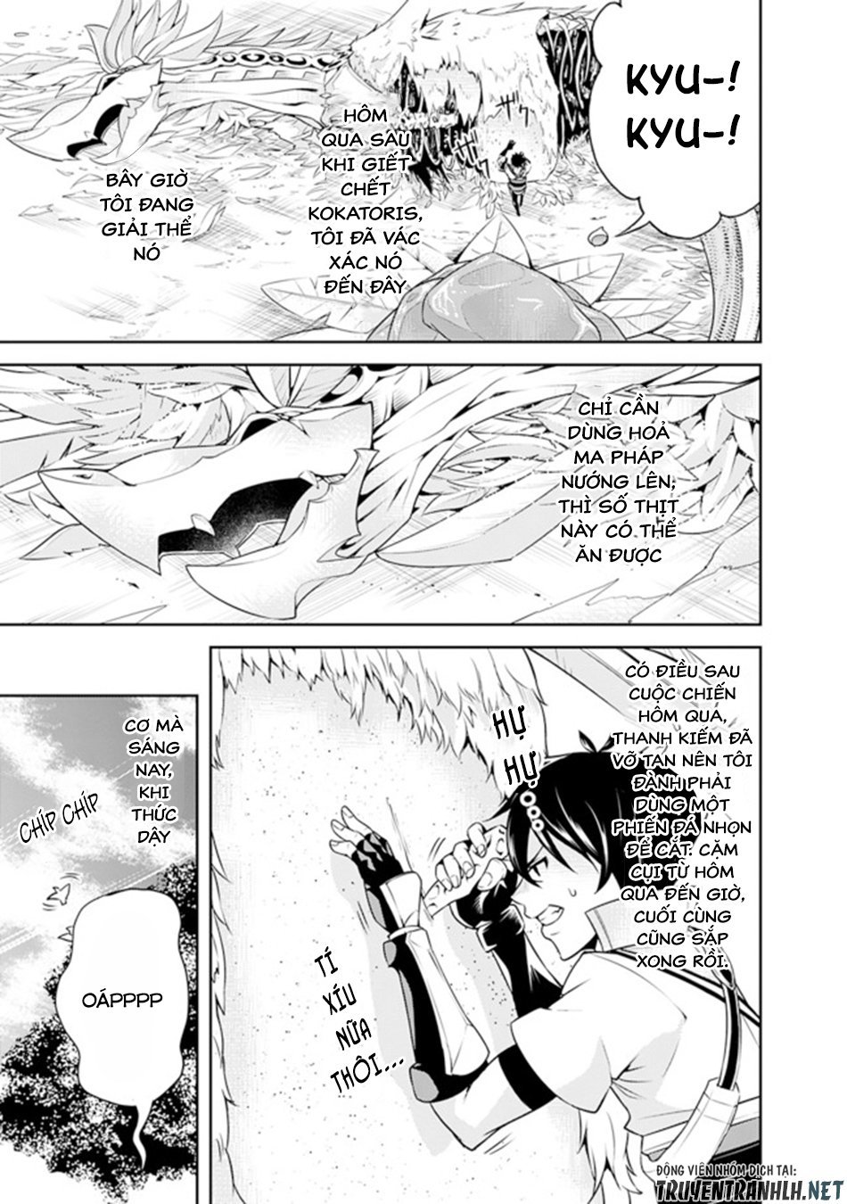 Shijou Saikyou No Mahou Kenshi, F Rank Boukensha Ni Tensei Suru ~ Kensei To Matei Chapter 4 - Trang 2