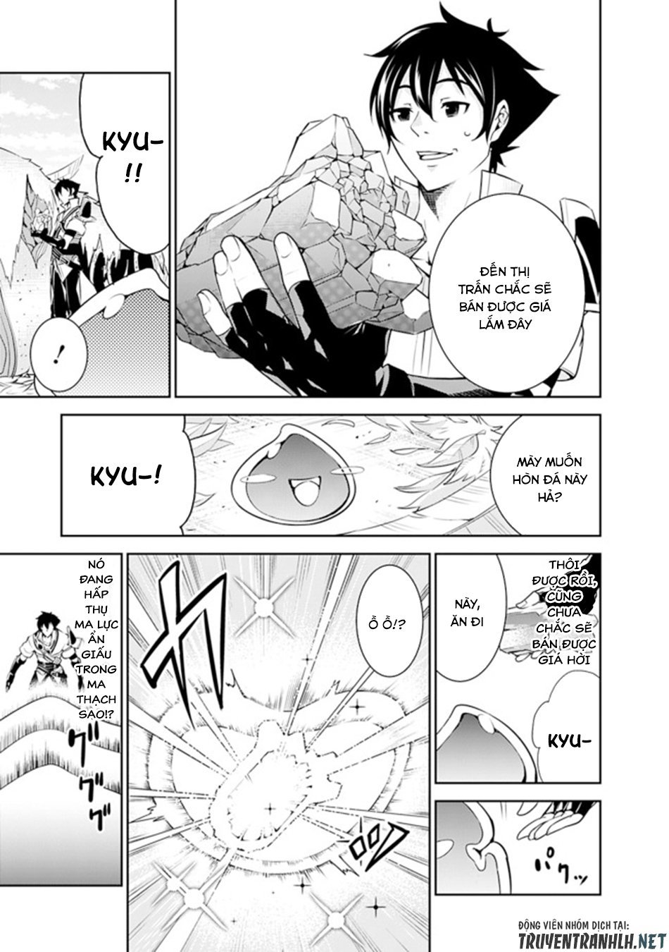 Shijou Saikyou No Mahou Kenshi, F Rank Boukensha Ni Tensei Suru ~ Kensei To Matei Chapter 4 - Trang 2