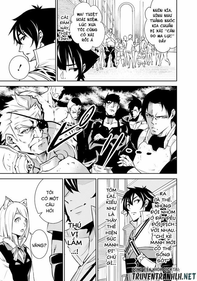 Shijou Saikyou No Mahou Kenshi, F Rank Boukensha Ni Tensei Suru ~ Kensei To Matei Chapter 7 - Trang 2