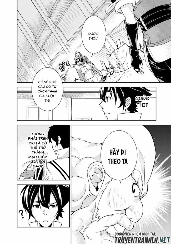 Shijou Saikyou No Mahou Kenshi, F Rank Boukensha Ni Tensei Suru ~ Kensei To Matei Chapter 7 - Trang 2