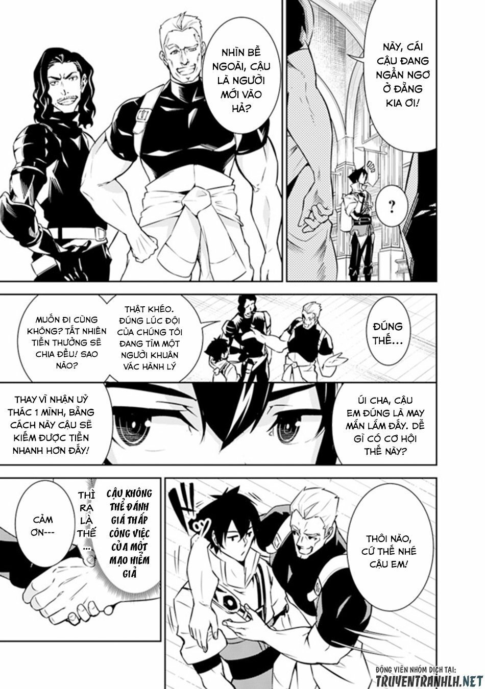 Shijou Saikyou No Mahou Kenshi, F Rank Boukensha Ni Tensei Suru ~ Kensei To Matei Chapter 7 - Trang 2