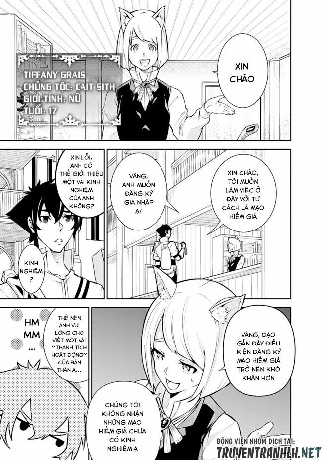 Shijou Saikyou No Mahou Kenshi, F Rank Boukensha Ni Tensei Suru ~ Kensei To Matei Chapter 7 - Trang 2