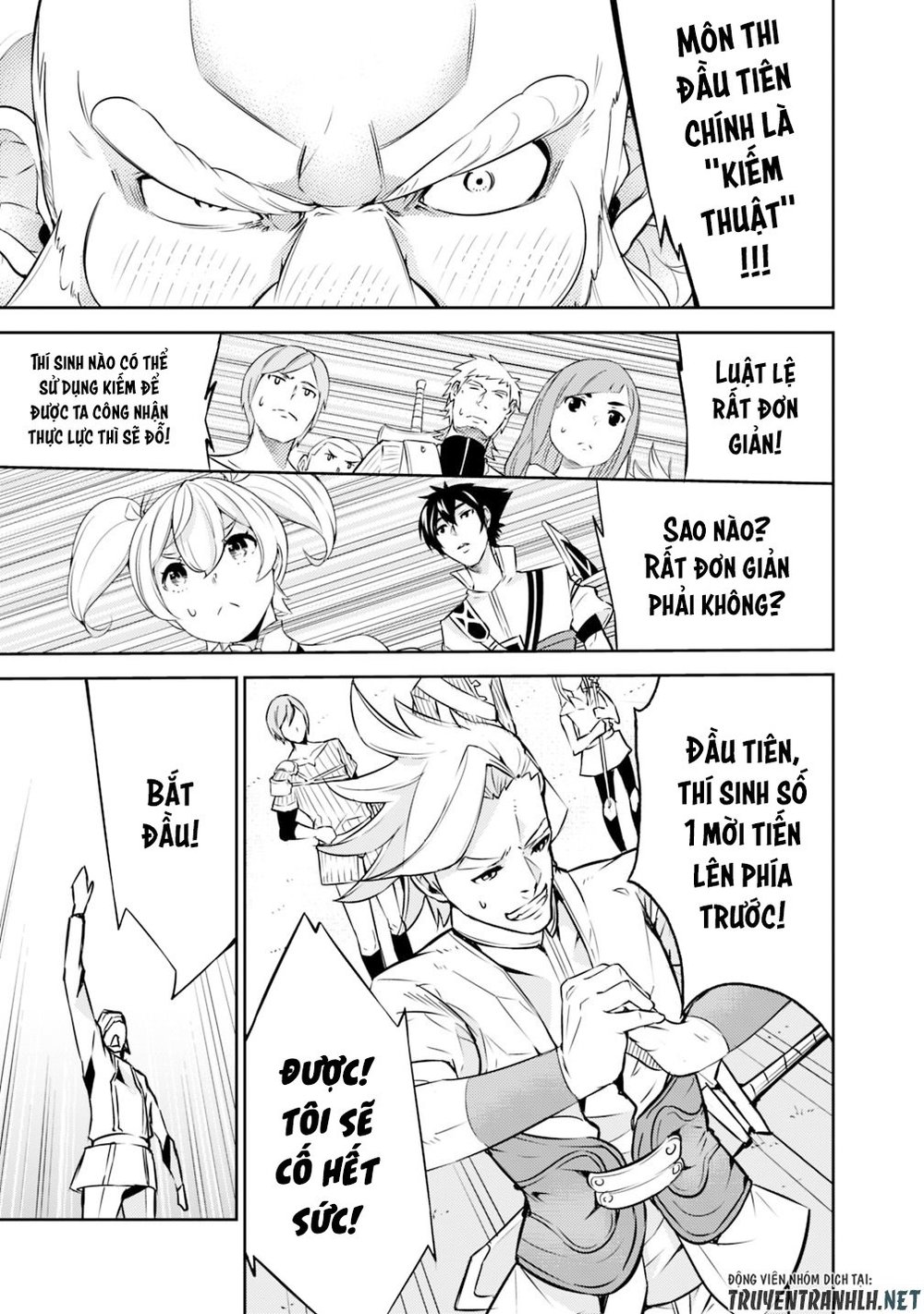 Shijou Saikyou No Mahou Kenshi, F Rank Boukensha Ni Tensei Suru ~ Kensei To Matei Chapter 8 - Trang 2