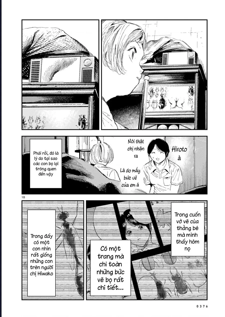 Shikabane Kaigo Chapter 9 - Trang 2