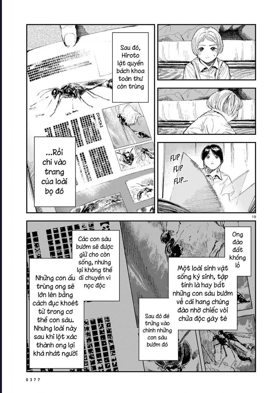 Shikabane Kaigo Chapter 9 - Trang 2