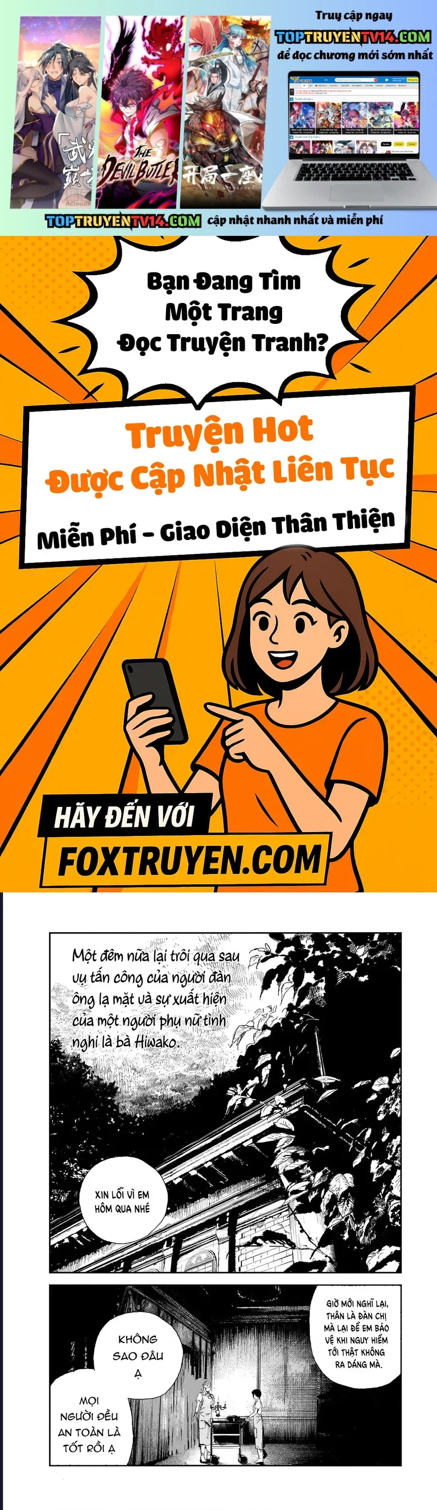 Shikabane Kaigo Chapter 9 - Trang 2