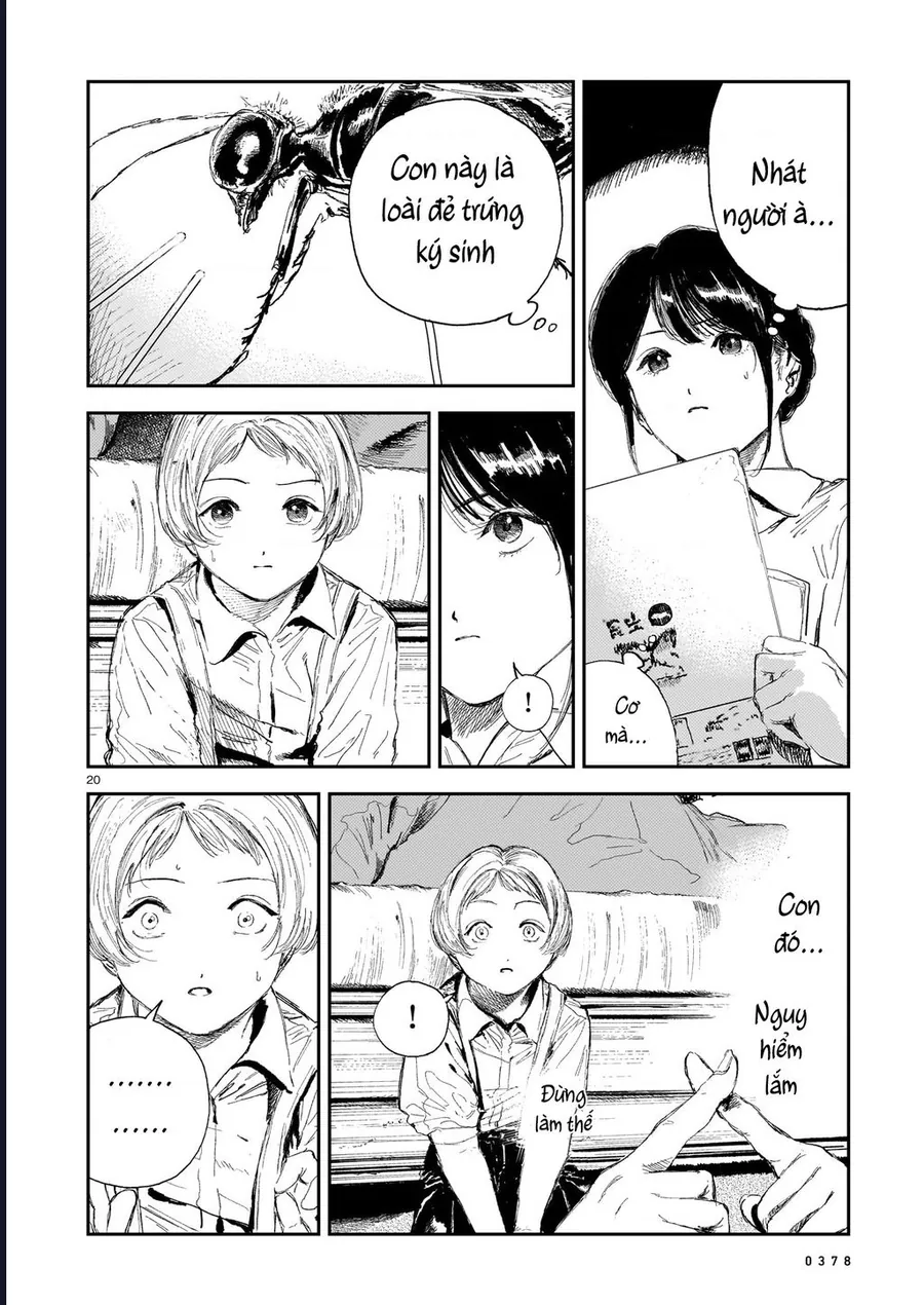 Shikabane Kaigo Chapter 9 - Trang 2