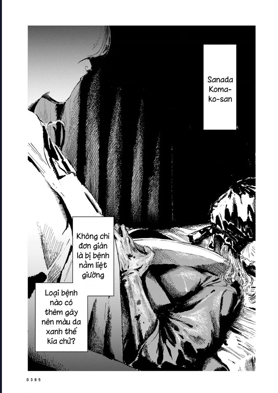 Shikabane Kaigo Chapter 9 - Trang 2