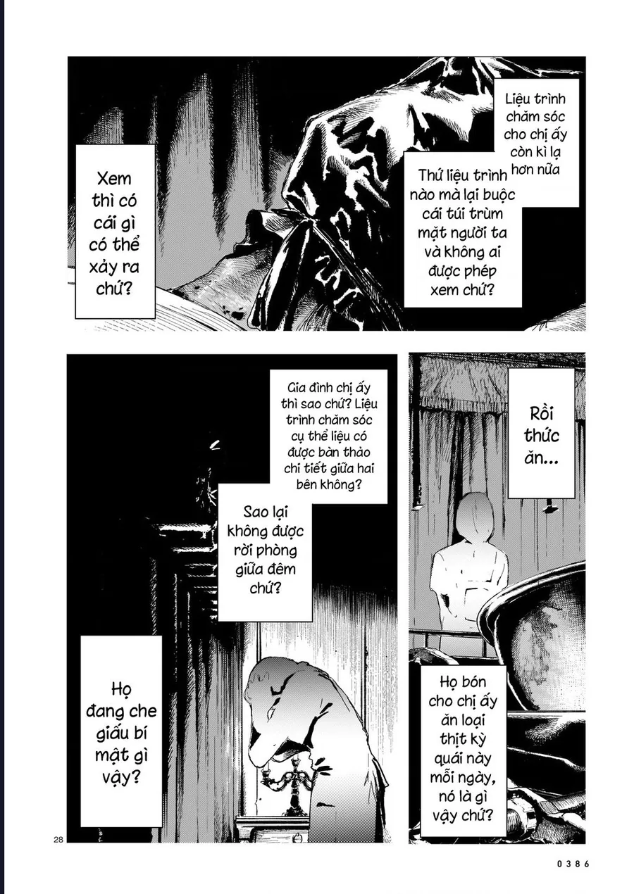 Shikabane Kaigo Chapter 9 - Trang 2