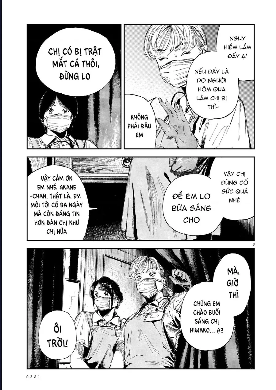 Shikabane Kaigo Chapter 9 - Trang 2