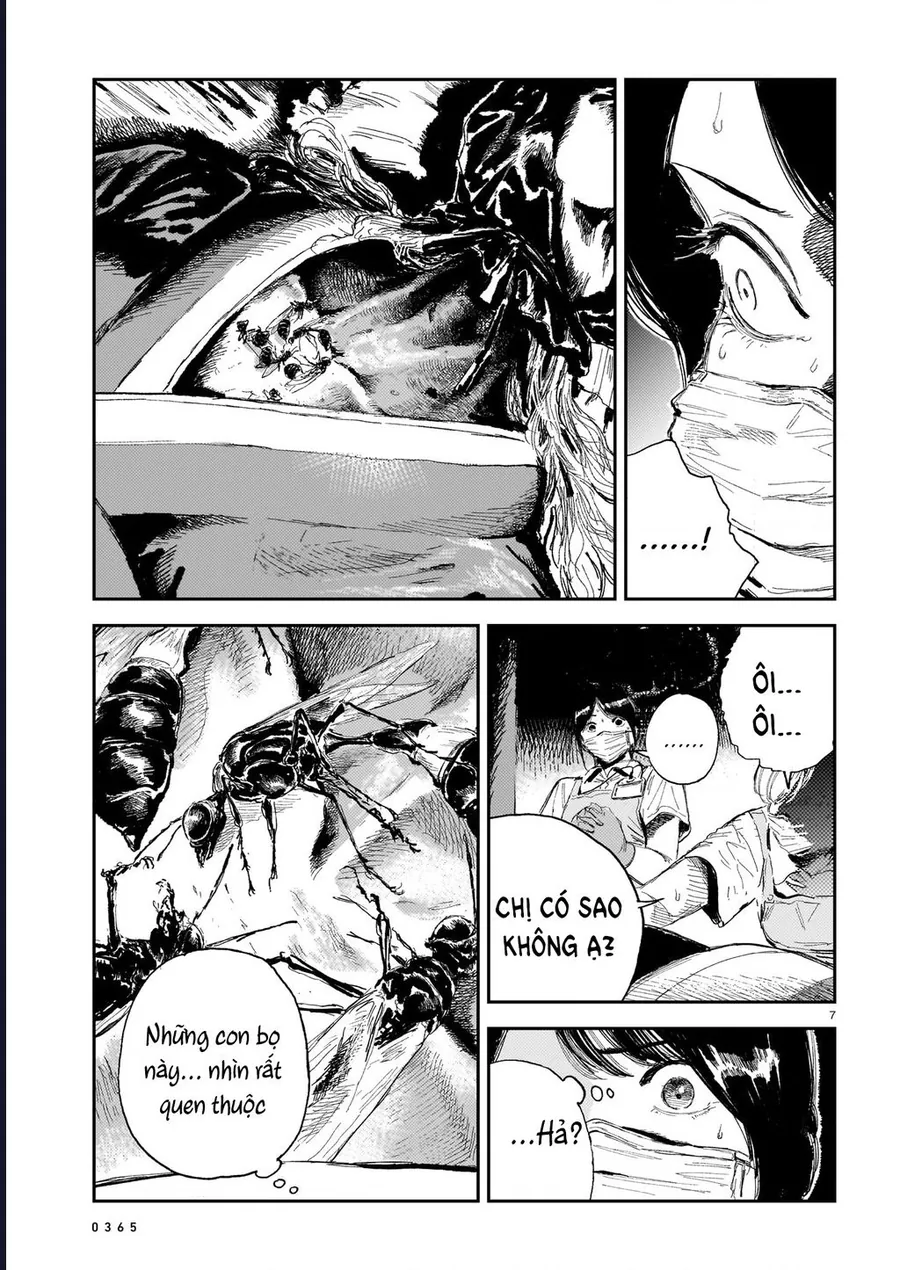 Shikabane Kaigo Chapter 9 - Trang 2