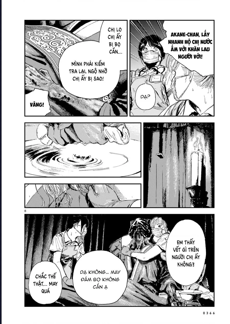 Shikabane Kaigo Chapter 9 - Trang 2