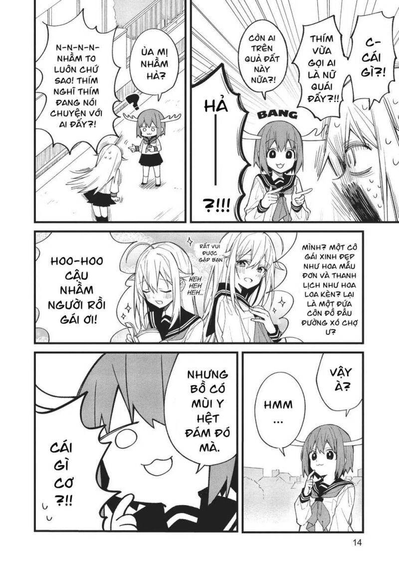 Shikanoko Nokonoko Koshitantan Chapter 1 - Trang 2