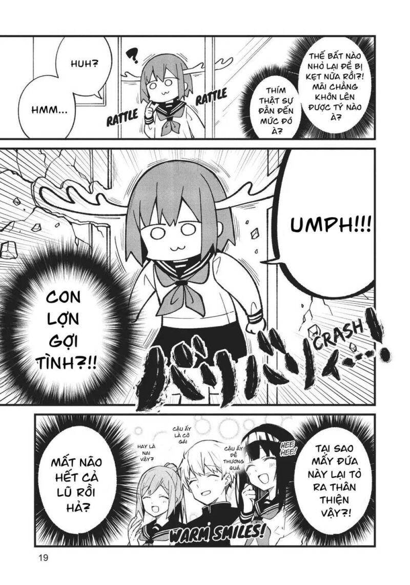 Shikanoko Nokonoko Koshitantan Chapter 1 - Trang 2