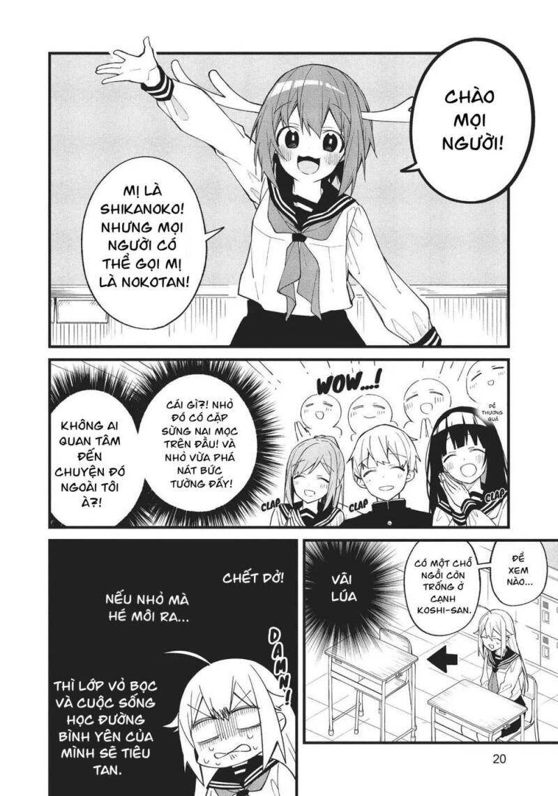 Shikanoko Nokonoko Koshitantan Chapter 1 - Trang 2