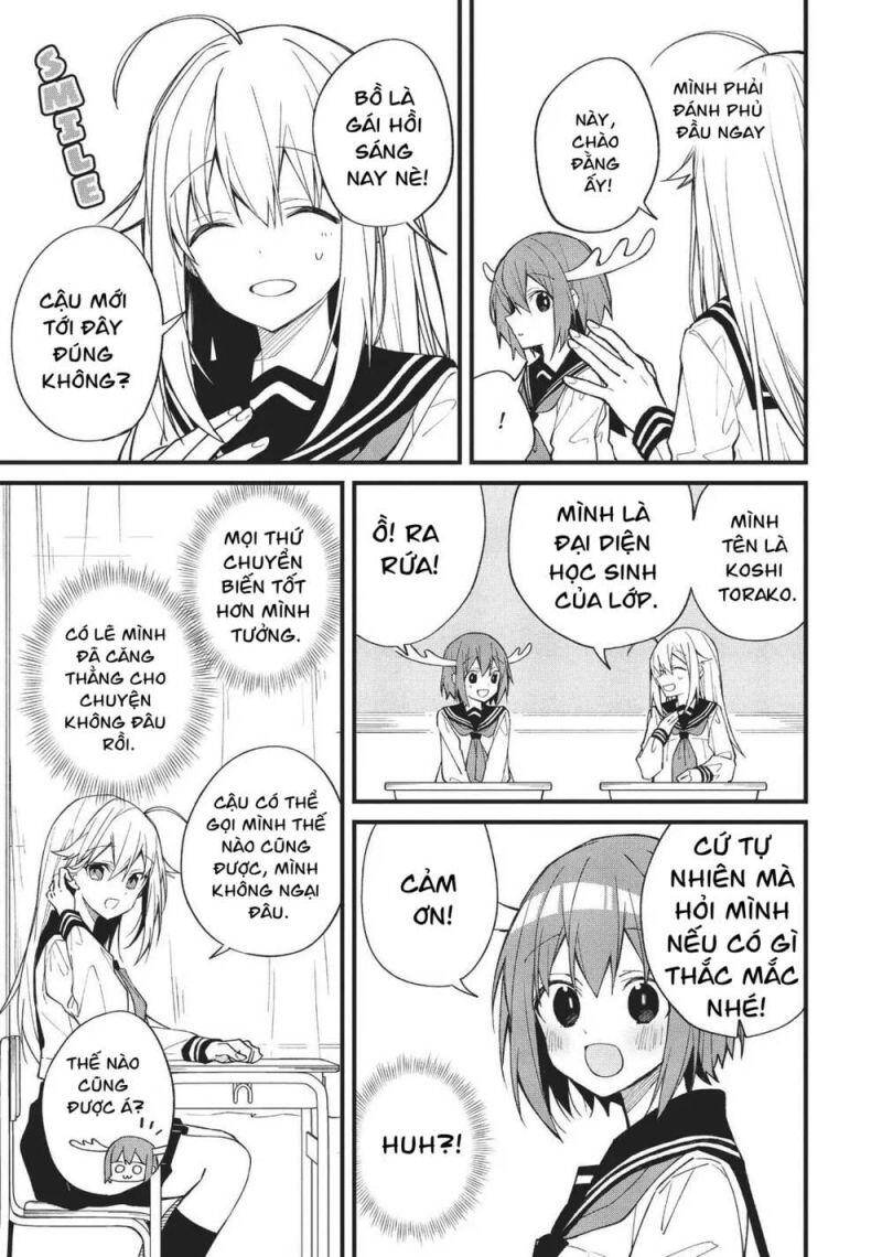 Shikanoko Nokonoko Koshitantan Chapter 1 - Trang 2