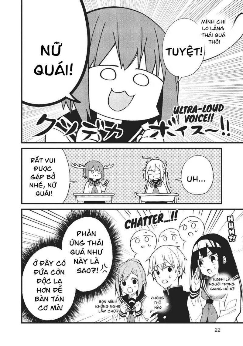 Shikanoko Nokonoko Koshitantan Chapter 1 - Trang 2