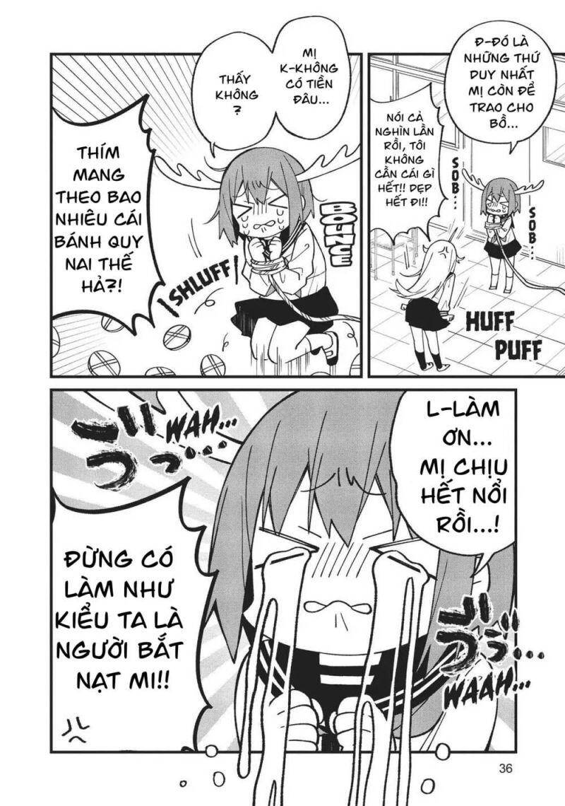 Shikanoko Nokonoko Koshitantan Chapter 2 - Trang 2