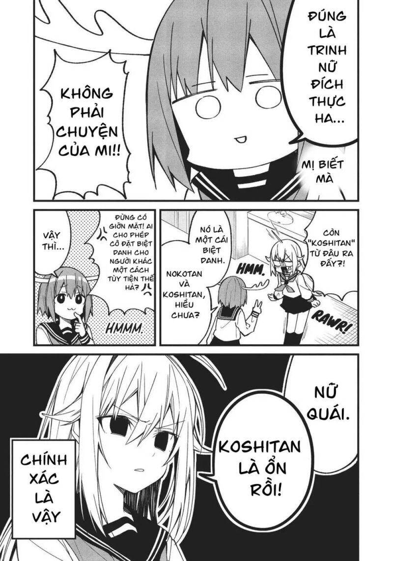 Shikanoko Nokonoko Koshitantan Chapter 2 - Trang 2
