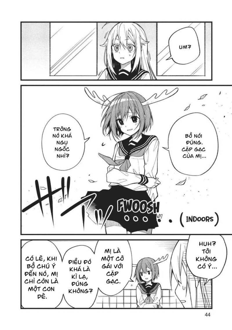 Shikanoko Nokonoko Koshitantan Chapter 2 - Trang 2