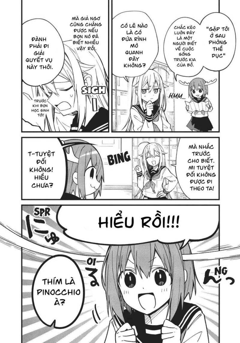 Shikanoko Nokonoko Koshitantan Chapter 3 - Trang 2