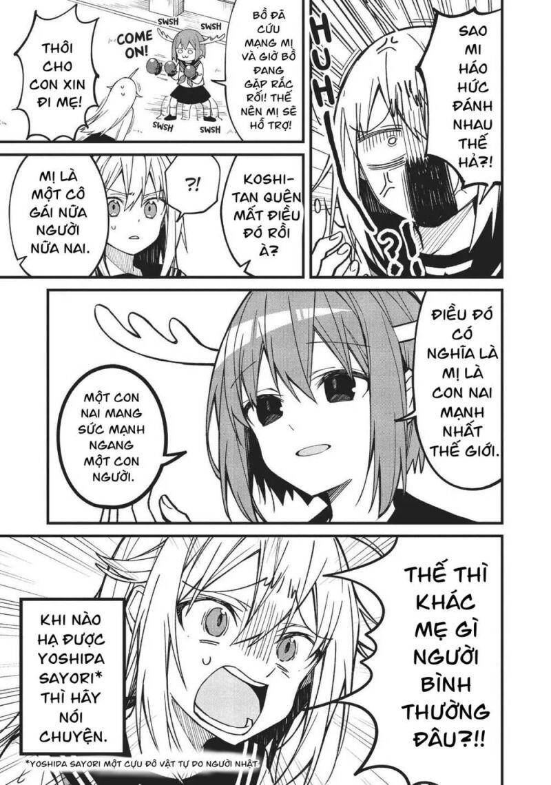 Shikanoko Nokonoko Koshitantan Chapter 3 - Trang 2