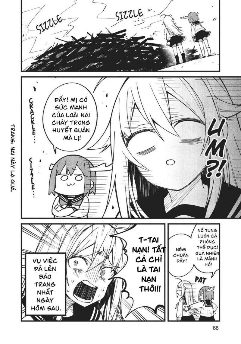 Shikanoko Nokonoko Koshitantan Chapter 3 - Trang 2