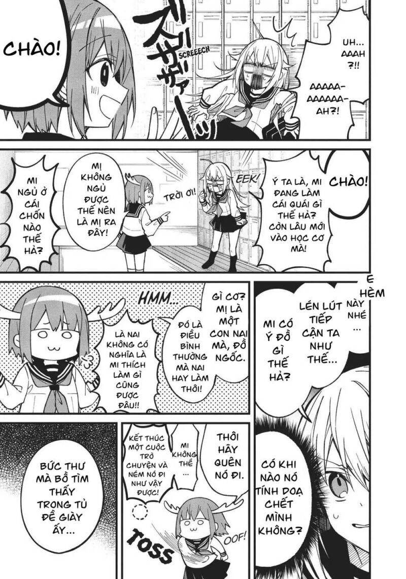 Shikanoko Nokonoko Koshitantan Chapter 3 - Trang 2