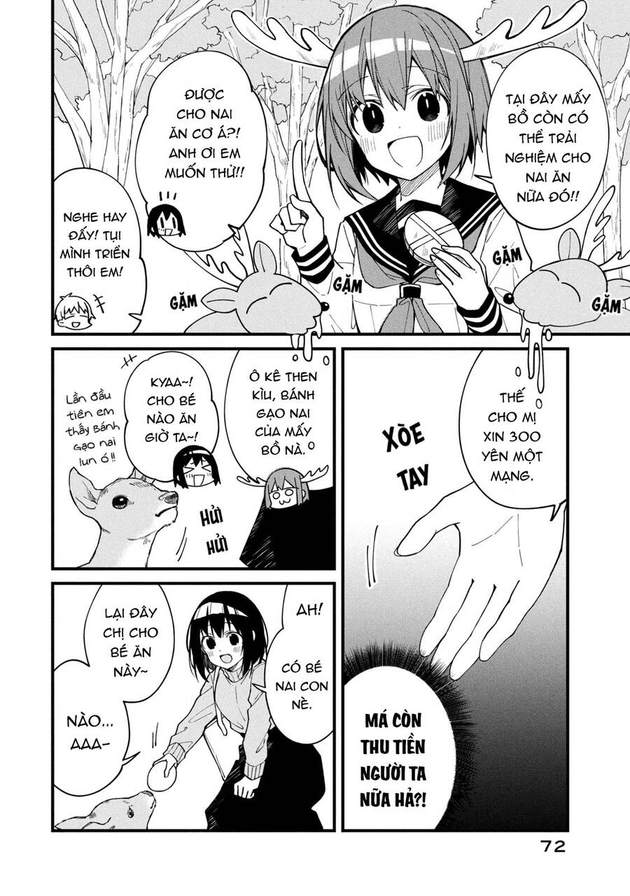 Shikanoko Nokonoko Koshitantan Chapter 4 - Trang 2