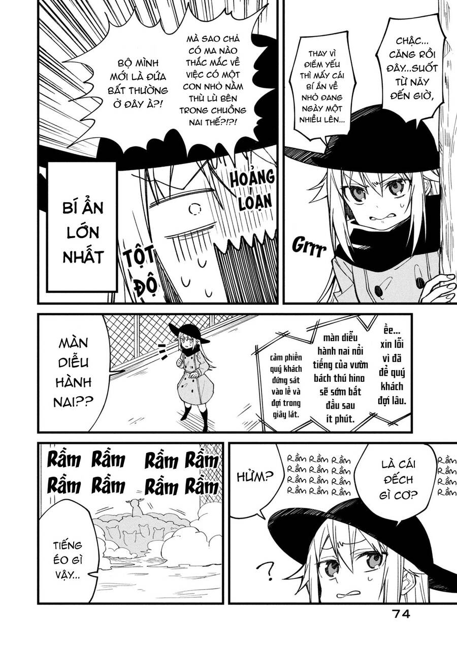 Shikanoko Nokonoko Koshitantan Chapter 4 - Trang 2