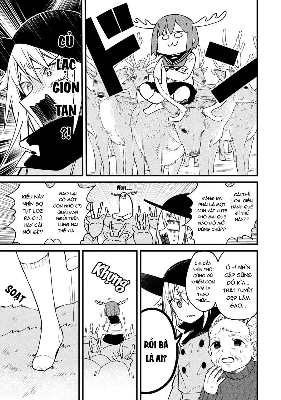 Shikanoko Nokonoko Koshitantan Chapter 4 - Trang 2