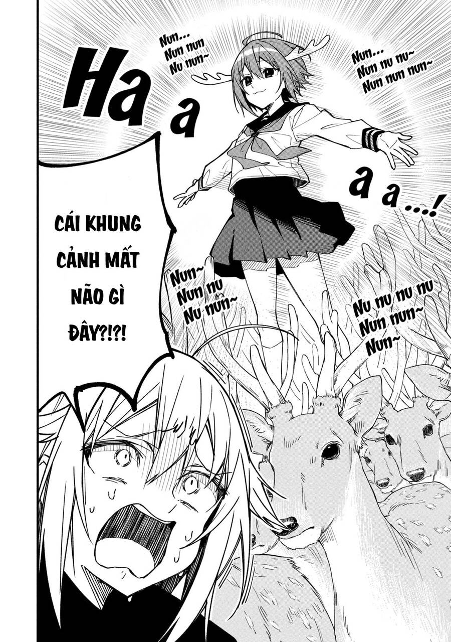 Shikanoko Nokonoko Koshitantan Chapter 4 - Trang 2