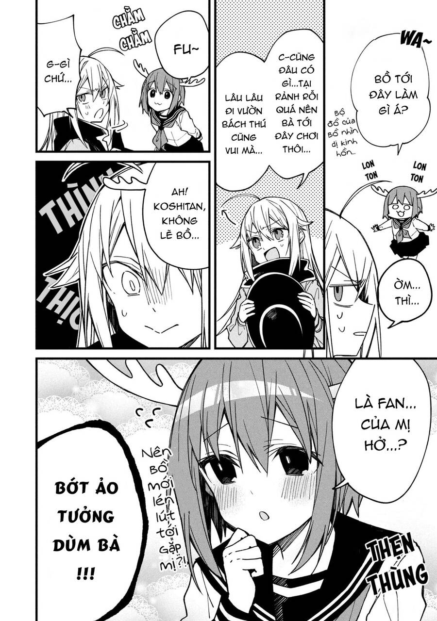 Shikanoko Nokonoko Koshitantan Chapter 4 - Trang 2