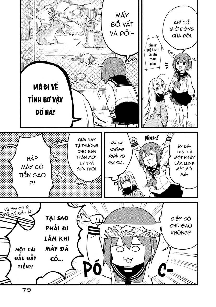 Shikanoko Nokonoko Koshitantan Chapter 4 - Trang 2