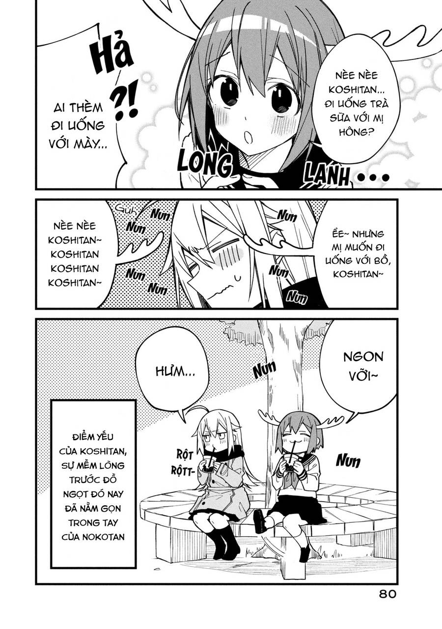 Shikanoko Nokonoko Koshitantan Chapter 4 - Trang 2