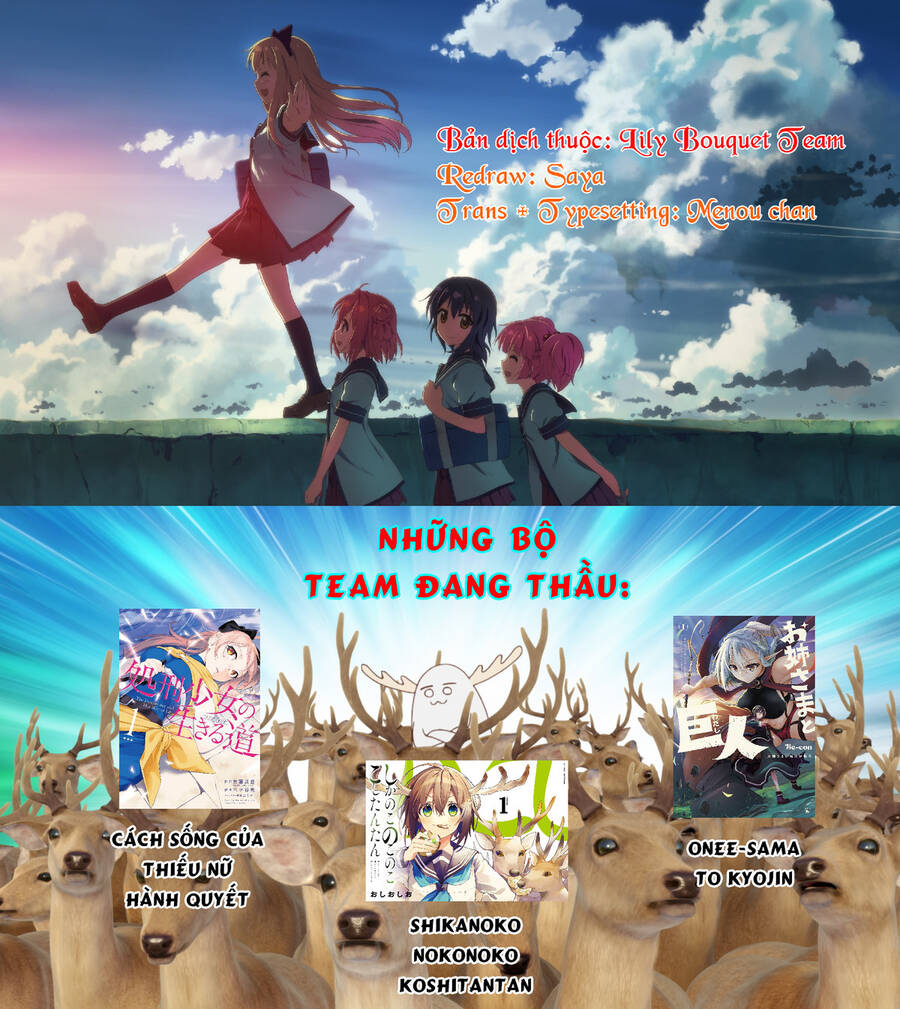 Shikanoko Nokonoko Koshitantan Chapter 4 - Trang 2