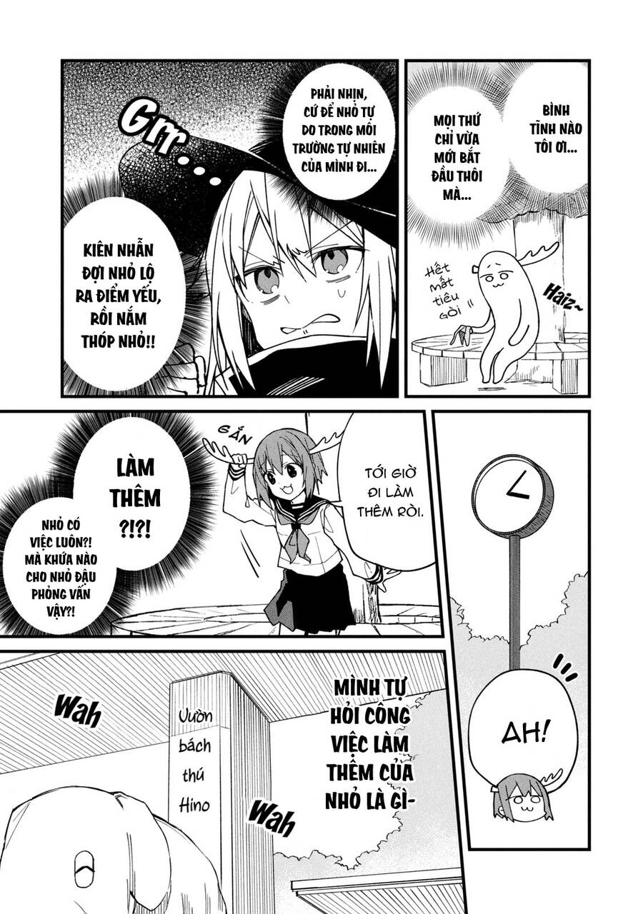 Shikanoko Nokonoko Koshitantan Chapter 4 - Trang 2