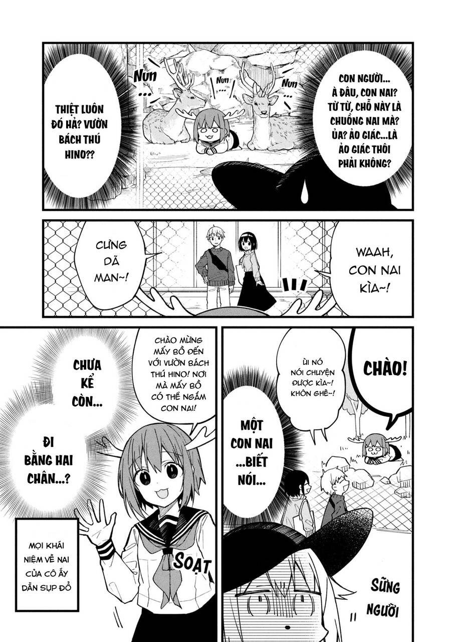 Shikanoko Nokonoko Koshitantan Chapter 4 - Trang 2