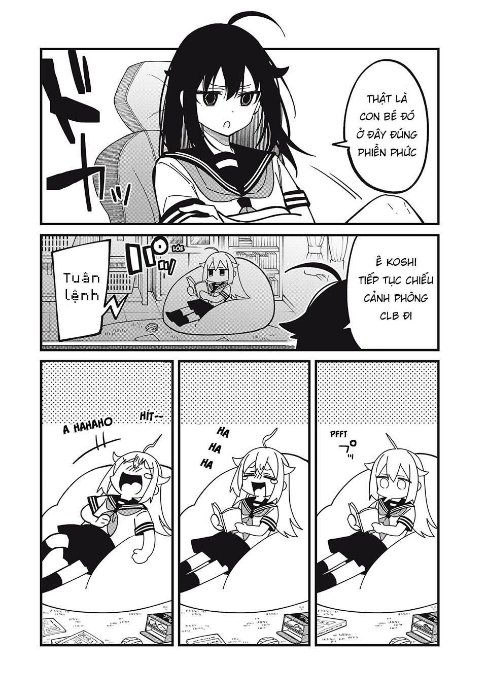Shikanoko Nokonoko Koshitantan Chapter 43 - Trang 2