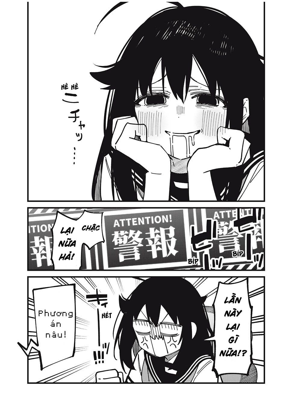 Shikanoko Nokonoko Koshitantan Chapter 43 - Trang 2